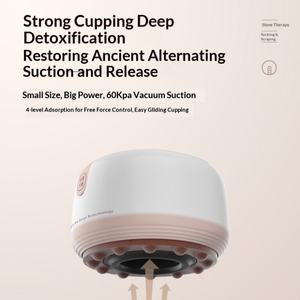 Appareil de thérapie par <span class=keywords><strong>ventouses</strong></span> électrique, aspiration automatique améliorée, puissant, pratique, léger, méthode de <span class=keywords><strong>ventouses</strong></span> ancienne - Product Image 5