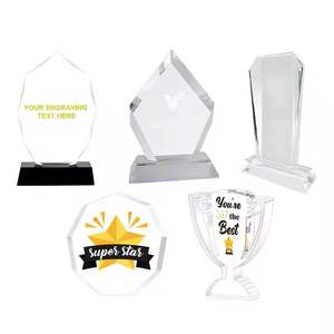 Acrílico '<span class=keywords><strong>gracias</strong></span>' y 'mejor mamá' trofeos recuerdo medalla estante de exhibición para Jefe personal empleado líder - Product Image 1