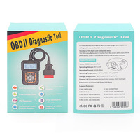 Escáner Universal OBD para coche, herramientas de diagnóstico de motor automotriz ABS para todos los coches, herramienta analizadora de lector de código