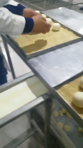 Máquina de masa de pizza napolitana-Sistema de preservación de bolsas de aire volumétrico - Product Image 2