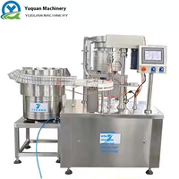 Machine de capsulage automatique de tasse d'urine avec la chaîne de production remplissante pour l'examen physique