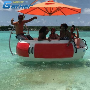 Bote Donut Eléctrico para 6 Personas, Ideal para Parques y Actividades Deportivas y de Ocio - Product Image 5