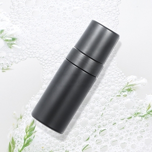 Empty Black 4oz Cosmetic <strong>Foam</strong> <strong>Pump</strong> Bottle 100ml Soap Mousse <strong>Foam</strong> Cleanser <strong>Pump</strong> Bottle with <strong>Foam</strong> Soap <strong>Pump</strong> Dispenser - Product Image 3