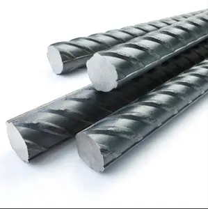 Hot Selling HRB400 HRB500 Steel Reinforcing Bars Deformed Iron Bar 6mm Steel Bar Construction Rebars In Coils Rod