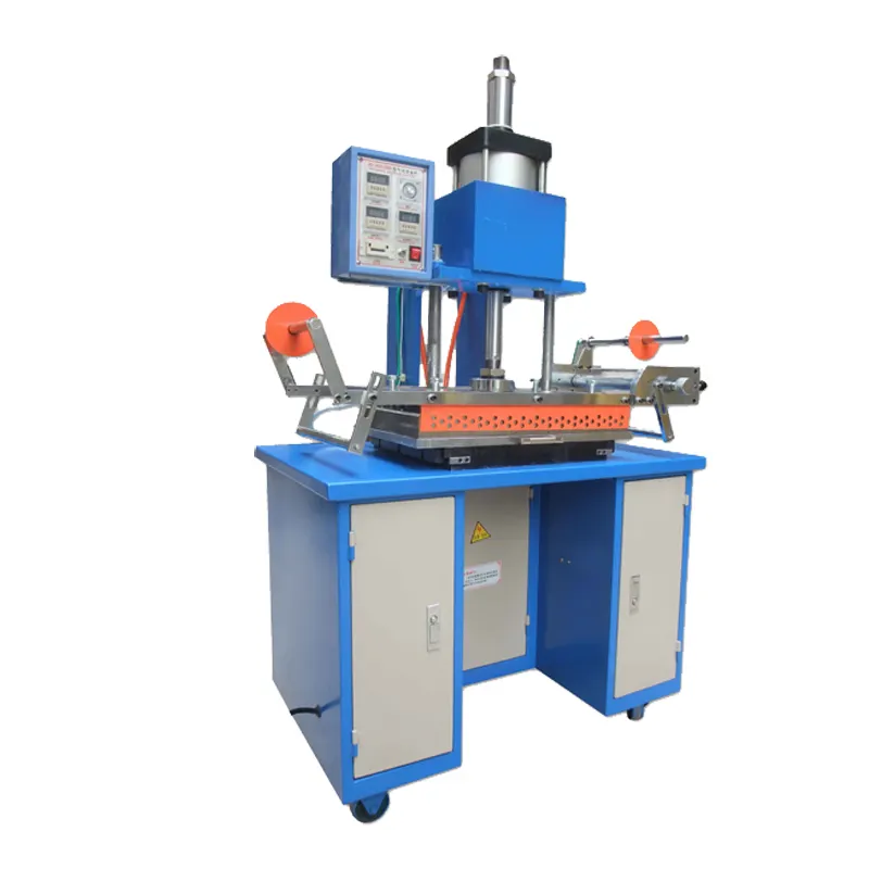 Gp-350 Semi-auto NEW Pneumatic Automatic Hot Foil Stamping Machine for Plastic Hot Stamping