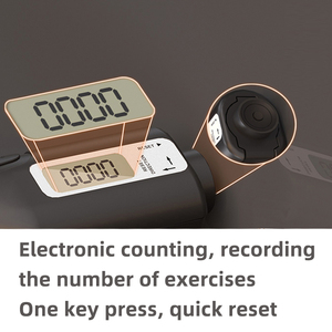 100kg có thể điều chỉnh tay Grip strengthener truy cập kỹ thuật số tay Grip Exerciser unisex cẳng tay huấn luyện viên tay Grip đào tạo cho phòng tập thể dục - Product Image 3