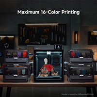 НОВИНКА: 3D-принтер Anycubic Kobra S1 Max Combo с большой областью печати 350 мм, 16 цветами, ACE 2 Pro, высокотемпературной печатью до 350°C, прямые поставки с завода