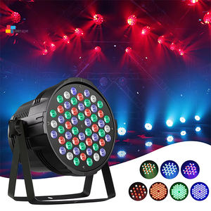 Lampada Led a colori 54 pz <span class=keywords><strong>3w</strong></span> Led Par 64 Rgb Dmx luce Led Par Can per <span class=keywords><strong>Dj</strong></span> Disco Ktv Nightclub - Product Image 2