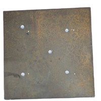 Plaque d'armure balistique en acier Ar550 Ar500 Ar400 de 10 mm 12 mm 8 mm 6 mm d'épaisseur, niveau 4, plaque d'armure haute dureté