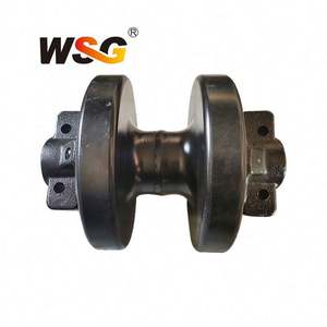 Rouleau supérieur pour <span class=keywords><strong>Liebherr</strong></span> LR1550 <span class=keywords><strong>treillis</strong></span> flèche chenille train d'atterrissage réparations pièces rouleau de support supérieur - Product Image 1