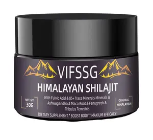 Shilajit树脂60g多种矿物质补充Shilajit树脂纯喜马拉雅免疫系统