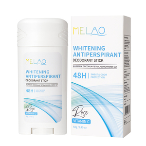 Déodorant anti-transpirant naturel à base de plantes, longue durée, sans aluminium, 50 ml, stick à usage quotidien, unisexe, adultes - Product Image 1