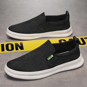 Scarpe da <span class=keywords><strong>uomo</strong></span> in tela 2025 scarpe di sicurezza da lavoro Casual traspiranti estive, scarpe da <span class=keywords><strong>uomo</strong></span> pigro da <span class=keywords><strong>uomo</strong></span> - Product Image 5