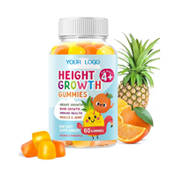 Gummies OEM Oméga 3 DHA avec Multivitamines pour Enfants – Complément Alimentaire Quotidien pour la Croissance et le Bien-être