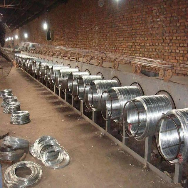 0.6mm to 1.2mm Construction Binding Wire Galvanized Wire Production Line