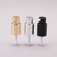 Produsen grosir pompa semprot aluminium Anodized 18 gigi kepala pompa emulsi minyak kepala pompa parfum kepala Toner