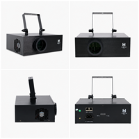Lumière LED kaléidoscope 150W, IP20, contrôle DMX512, gradation linéaire, effet kaléidoscope, éclairage de scène pour DJ, discothèque, fête, mariage