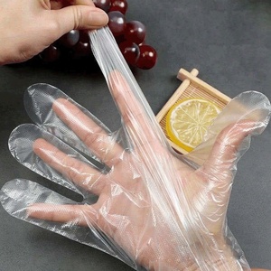 Wholesale Household HDPE LDPE Clear Color <strong>Plastic</strong> Polythene <strong>Disposable</strong> <strong>Glove</strong> <strong>Plastic</strong> <strong>Gloves</strong> - Product Image 2