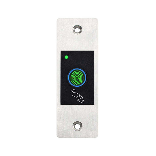 Waterproof Embedded Design Mini Size Biometric Access Control Standalone Fingerprint Reader
