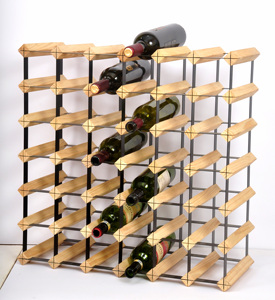 42 chai rượu vang Stopper hiển thị đứng rượu nhỏ Cửa hàng rượu vang tường kệ rượu và tủ rượu <span class=keywords><strong>Whisky</strong></span> tủ - Product Image 1