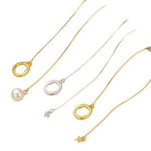 สร้อยคอเงินแท้ Qunlvsheng S925 ดีไซน์มินิมอล ปรับความยาวได้ สีทอง รุ่น XL008 เหมาะสำหรับใส่ทุกวัน ของขวัญ - Product Image 5