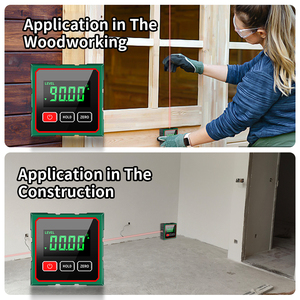 Đa chức năng đo lường góc độ và độ dốc kỹ thuật số mức độ hộp góc Finder bevel Gauge Cube thước đo độ nghiêng Dip Cai Trị - Product Image 6