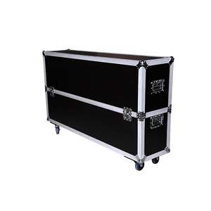 Boîte de protection d'écran <span class=keywords><strong>TV</strong></span> personnalisée 45 55 65 75 pouces avec flight case en éponge EVA intégrée et boîte en alliage d'aluminium - Product Image 3
