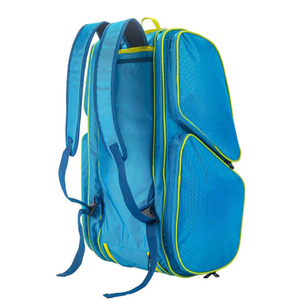 <span class=keywords><strong>Sac</strong></span> de tennis pouvant contenir 7 raquettes, <span class=keywords><strong>sac</strong></span> <span class=keywords><strong>à</strong></span> <span class=keywords><strong>dos</strong></span> pour équipement de sport de tennis, <span class=keywords><strong>sac</strong></span> en PU pour pickleball, imperméable et portable, 30-40L - Product Image 5