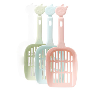 <b>Cat</b> Litter Scoop Mesh Plastic Large Blue Green Pink Pet <b>Cat</b> Litter <b>Box</b> Accessory - Product Image 2