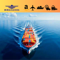 Expédition DDP au Nigeria depuis la Chine, porte à porte, droits de douane payés, transitaire maritime et aérien