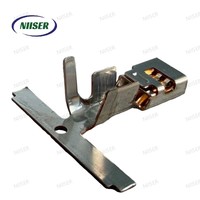 Terminal de sertissage doré 8AWG pour DF60-8SCFA, contact haute intensité pour applications automobiles et industrielles