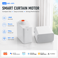 Moteur de rideau électrique intelligent PMX, automatique, Wifi, Zigbee, contrôle Tuya, rail motorisé, système de maison intelligente