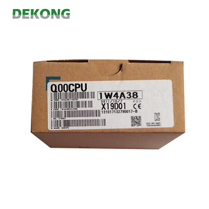 CPU para PLC Mitsubishi Melsec Serie Q: Q00JCPU, Q00CPU, Q01CPU, Q02CPU, Q02HCPU, Q01UCPU, Q02UCPU, Q03UDECPU, Q172CPU, Q173CPU - Product Image 1