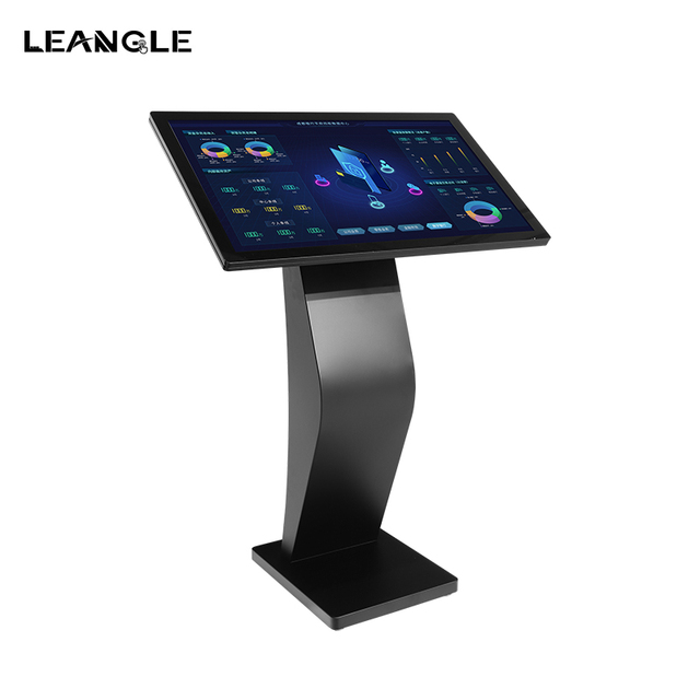 32-inch Stand Kiosks for Mall Advertising Touchscreen Self Service Kiosk Information Kiosks for Bank Interactive Digital Signage