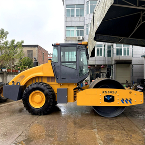 Compacteur vibrant à tambour unique XS143J de 14 tonnes, 103 kW, compacteur de sol robuste - Product Image 1