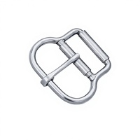 Boucle de sangle de ventre de cheval en acier inoxydable, boucle de cinch, accessoires de bride, accessoires de selle de grande taille 26031303
