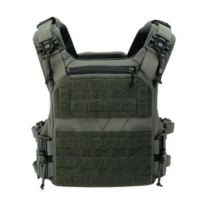 سترة تكتيكية مخصصة بشعار حسب الطلب من المصنع، مقاومة للماء، بسحاب وإغلاق سريع، معدات تدريب احترافية - Product Image 3