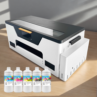 Mesin Printer DTF A3 Baru Epson Xp600 Printhead Otomatis Penuh Mesin Press Panas Tinta Pigmen 30cm Mesin Cetak Kaos untuk Usaha Kecil