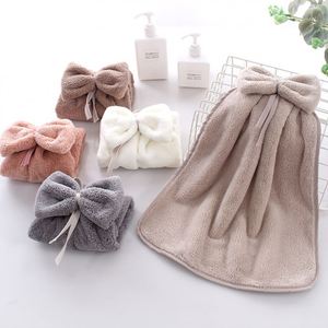 Serviette de cuisine en microfibre ultra-fine, douce et absorbante, à suspendre, motif imprimé, pour la maison et le supermarché - Product Image 2