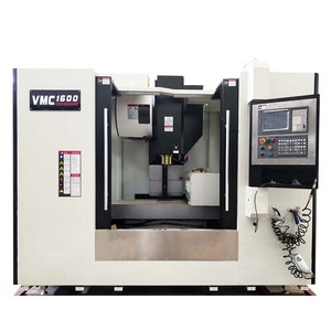 Máquina de Fresado CNC de China VMC1060, Máquina de Fresado CNC de Sobremesa de 5 Ejes - Product Image 1