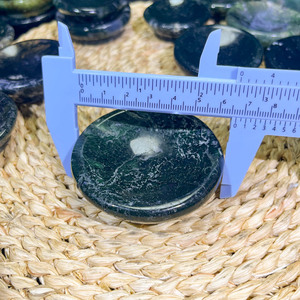 Nuova Ciotola in Cristallo di Agata Muschiata Stile Feng Shui, Pietra Naturale Curativa Lucidata, Piccola Ciotola per Decorazione e Regali - Product Image 5
