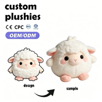 Boneka Bebek Kuning Kustom, Lembut, Menggemaskan, Dapat Dicuci, Boneka Plush Super Lembut, Hadiah Karnaval dengan Melodi