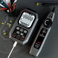 NOYAFA NF-8509 Multimètre numérique 2-en-1 haute précision avec traqueur de câbles, test de câbles réseau, mesure de tension AC/DC, portée 2000m, garantie 1 an