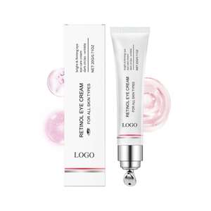 Crème pour les yeux au rétinol 20g OEM Étiquette privée Réparer Anti-rides Collagène Hydrater Vegan - Product Image 1