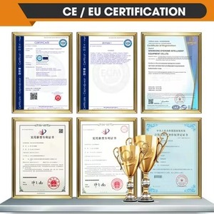 Full Automatic Packaging Pallet <b>Stretch</b> Film Wrapping <b>Machine</b>/Standard Pallet Pre-<b>stretch</b> Film M Type Wrapping <b>Machine</b> - Product Image 3