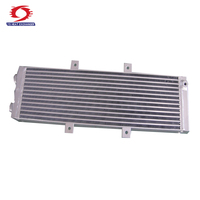 Radiateur d'intercooler 26X7X2, échangeur de chaleur liquide-air pour la réfrigération et les pièces de CVC