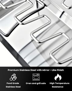 Soporte portátil de acero inoxidable para patas de pollo, para asar al aire libre, herramienta para asador de barbacoa y ahumador, hecho a máquina, para carbón, fácil de limpiar - Product Image 5
