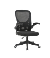 Chaise de bureau ergonomique en tissu maillé, avec appui-tête et accoudoirs réglables, moderne et confortable pour le bureau à domicile et l'ordinateur - Offre Spéciale
