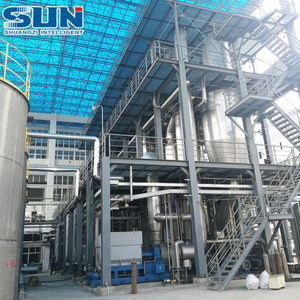 Evaporador de Vapor MVR para Tratamiento de Aguas Residuales (Efluentes), Solución Salina, Evaporación de Agua de Mar, Acero Inoxidable, Energía - Product Image 3