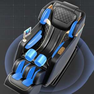 Sillón <span class=keywords><strong>de</strong></span> Masaje Comercial Deluxe <span class=keywords><strong>de</strong></span> Gran Tamaño a Precio Más Bajo, Sillón <span class=keywords><strong>de</strong></span> Masaje 3D <span class=keywords><strong>de</strong></span> Gravedad Cero para Todo el Cuerpo - Product Image 3